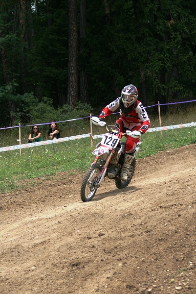 MČR juniorů Březová nad Svitavou 13.7.2008